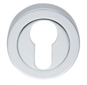 AA1SC - Carlisle Brass Manital Euro Profile Escutcheon (Concealed Fix) Satin Chrome