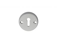 AA345SC - Carlisle Brass Standard Key Escutcheon (Face Fix) Satin Chrome