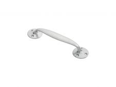 AA36SC - Carlisle Brass Victorian - Bow Handle 152mm Satin Chrome