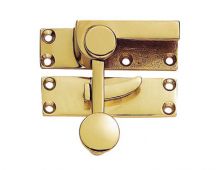 AA39 - Carlisle Brass Sash Fastener (Quadrant Arm) Polished Brass