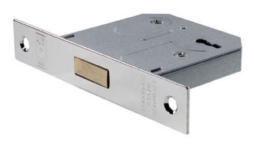 Click Here To Enlarge This Photo Of LDE5330NP - Carlisle Brass Eurospec 3 Lever Contract Deadlock 76mm Nickel Plated