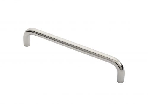 Click Here To Enlarge This Photo Of CSD1300BSS - Carlisle Brass Eurospec 19mm Dia D Pull Handle - 300mm c/c Polished Stainless Steel