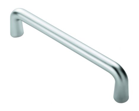 Click Here To Enlarge This Photo Of PAD9150SAA - Carlisle Brass Eurospec 19mm Dia D Pull Handle - 150mm c/c Satin Anodised Aluminium