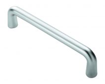 PAD9150SAA - Carlisle Brass Eurospec 19mm Dia D Pull Handle - 150mm c/c Satin Anodised Aluminium