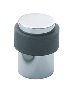 Click Here To Enlarge This Photo Of DSF1030BSS - Carlisle Brass Eurospec Floor Mounted Doorstop - Bright Stainless Steel