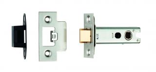 DL5030SS - Carlisle Brass Delamain Easi-T Heavy Duty Tubular Mortice Latch 76mm Satin Stainless Steel