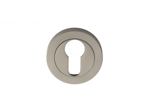 Click Here To Enlarge This Photo Of AA1SN - Carlisle Brass Manital Escutcheon Euro Profile (Concealed Fix) Satin Nickel