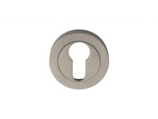 AA1SN - Carlisle Brass Manital Escutcheon Euro Profile (Concealed Fix) Satin Nickel