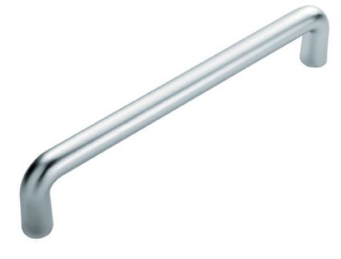 Click Here To Enlarge This Photo Of PAD9225SAA - Carlisle Brass Eurospec 225mm x 19mm  'D' Pull Handle - Satin Anodised Aluminium
