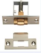 RCA5511SSS - Carlisle Brass Eurospec Heavy Duty Adjustable Roller Catch 76mm Satin Stainless Steel