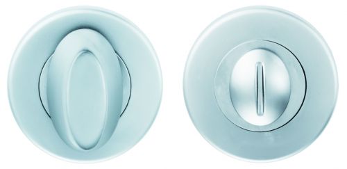 Click Here To Enlarge This Photo Of SZC004SC - Carlisle Brass Serozzetta Turn & Release (Concealed Fix) Satin Chrome