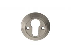 DK1SN - Carlisle Brass Delamain Escutcheon Euro Profile Satin Nickel