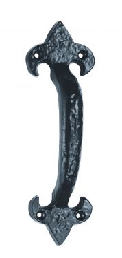 Click Here To Enlarge This Photo Of LF5574B - Carlisle Brass Ludlow Foundries Pull Handle 180mm Black Antique