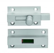 SAAIND - Carlisle Brass Eurospec Satin Anodised Aluminium Indicator Bolt
