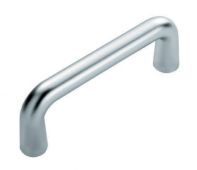 PFD9150SAA - Carlisle Brass Eurospec 150mm x 22mm 'D' Pull Handle - Satin Anodised Aluminium