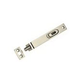 AA79SN - Carlisle Brass Flush Bolt (Sunk Slide) 102mm Satin Nickel
