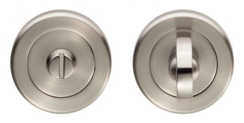 Click Here To Enlarge This Photo Of SZR004SN - Carlisle Brass Serozzetta Turn & Release Satin Nickel