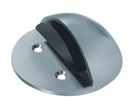 Click Here To Enlarge This Photo Of DSF1031SSS - Carlisle Brass Eurospec Floor Mounted Shielded Doorstop (Large) Satin Stainless Steel
