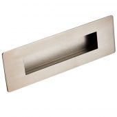 FPH1180SSS - Carlisle Brass Eurospec Large Rectangular Flush Pull 180mm x 60mm Satin Stainless Steel