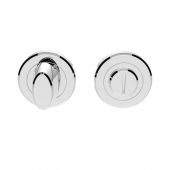 SZM004CP - Carlisle Brass Serozzetta Turn & Release (Concealed Fix) Polished Chrome