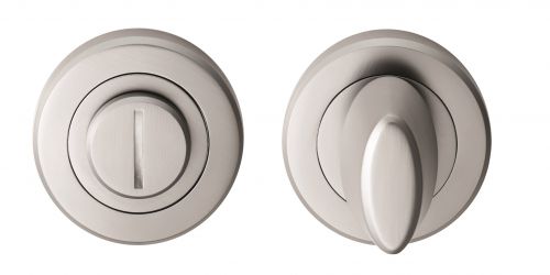 Click Here To Enlarge This Photo Of SZM004SC - Carlisle Brass Serozzetta Turn & Release (Concealed Fix) Satin Chrome