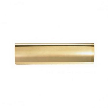 Click Here To Enlarge This Photo Of AA53 - Carlisle Brass Internal Letter Tidy Curved Pattern 280mm x 76mm Polished Brass