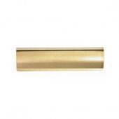 AA53 - Carlisle Brass Internal Letter Tidy Curved Pattern 280mm x 76mm Polished Brass