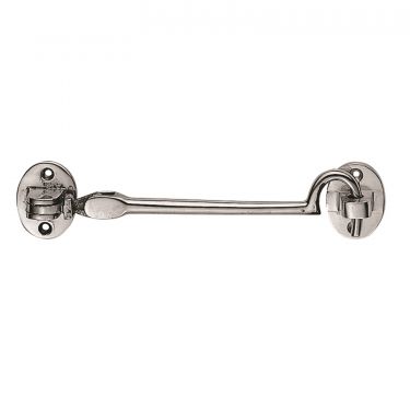Click Here To Enlarge This Photo Of AA62CP - Carlisle Brass Heavyweight Cabin Hook (Silent Pattern) 152mm Polished Chrome