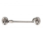AA62CP - Carlisle Brass Heavyweight Cabin Hook (Silent Pattern) 152mm Polished Chrome