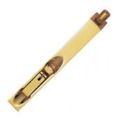 AA80 - Carlisle Brass Flush Bolt (Lever Action) 150mm Polished Brass
