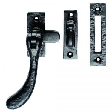 Click Here To Enlarge This Photo Of LF5545 - Carlisle Brass Ludlow Foundries Bulb End Casement Fastener Black Antique