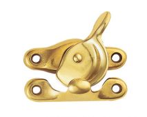 AA40 - Carlisle Brass Sash Fastener (Fitch Pattern) Polished Brass