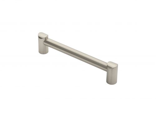 Click Here To Enlarge This Photo Of FTD685CSN - Carlisle Brass Fingertip Design 16mm Bar Handle (160mm c/c) 180mm Satin Nickel