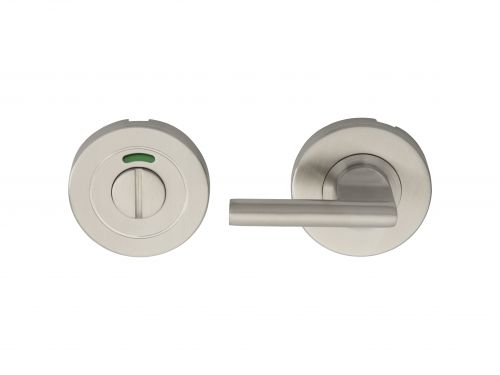 Click Here To Enlarge This Photo Of CST1025SSS - Carlisle Brass Eurospec Disabled Thumbturn & Release with/without Indicator Satin Stainless Steel