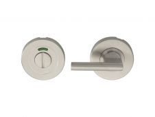 CST1025SSS - Carlisle Brass Eurospec Disabled Thumbturn & Release with/without Indicator Satin Stainless Steel