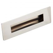FPH1180BSS - Carlisle Brass Eurospec Large Rectangular Flush Pull 180mm x 60mm Polished Stainless Steel