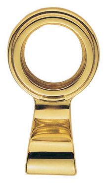 Click Here To Enlarge This Photo Of AQ40PVD - Carlisle Brass Architectural Quality Cylinder Pull 76mm x 45mm PVD Stainless Brass