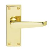 CBV31 - Carlisle Brass Victorian Lever Latch Furniture (Contract Range) Polished Brass