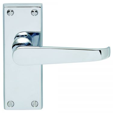 Click Here To Enlarge This Photo Of CBV31CP - Carlisle Brass Victorian Lever Latch Furniture (Contract Range) Polished Chrome