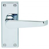 CBV31CP - Carlisle Brass Victorian Lever Latch Furniture (Contract Range) Polished Chrome