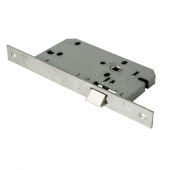 DLE0055LSSS/R - Carlisle Brass Eurospec Contract Din Latch 55mm (Radius) Satin Stainless Steel