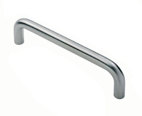 Click Here To Enlarge This Photo Of CFD1150SSS - Carlisle Brass Eurospec Bolt Through Pull Handle 150 x 22mm Satin Stainless Steel