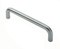 CFD1150SSS - Carlisle Brass Eurospec Bolt Through Pull Handle 150 x 22mm Satin Stainless Steel