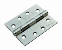 HIN14325/13SSS - Carlisle Brass Eurospec 102mm x 76mm x 2.5mm Grade 13 Ball Bearing Hinges Satin Stainless Steel