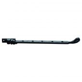 LF5544B - Carlisle Brass Ludlow Foundries Bulb End Casement Stay 250mm Black Antique