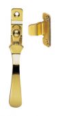 V1005 - Carlisle Brass Victorian Casement Fastener (Wedge Pattern) Polished Brass
