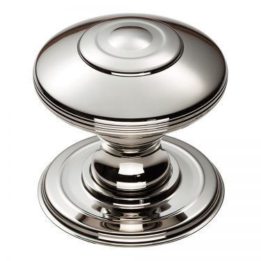Click Here To Enlarge This Photo Of FTD720CPN - Carlisle Brass Fingertip Design Anderson Knob 42mm Polished Nickel
