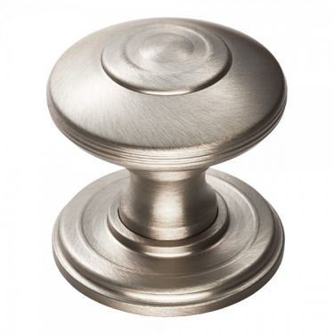 Click Here To Enlarge This Photo Of FTD720CSN - Carlisle Brass Fingertip Design Anderson Knob 42mm Satin Nickel