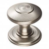 FTD720CSN - Carlisle Brass Fingertip Design Anderson Knob 42mm Satin Nickel