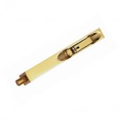 AA81 - Carlisle Brass Flush Bolt (Lever Action) 200mm Polished Brass